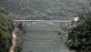 中國首座現(xiàn)代懸索橋——能灘吊橋