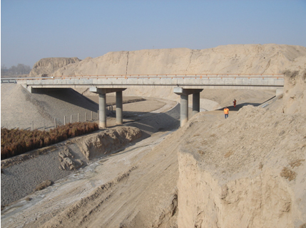 徐古路橋涵改建施工圖設計
