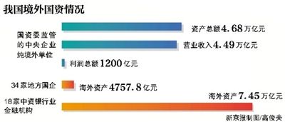 我國境外國資情況 我國境外國資情況