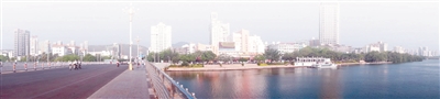 三亞河上將建多條大橋。孫清攝