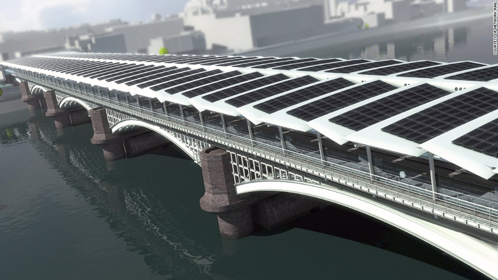 [組圖] 倫敦黑衣修士橋 世界最大太陽(yáng)能橋(15P) - 路人@行者 - 路人@行者
