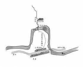 6月24日，新晃縣龍溪路，這里是當(dāng)?shù)氐墓沤?，有學(xué)者認(rèn)為這附近的敦厚堂，就是梁思成為林徽因每天抓藥的地方。圖/記者朱輝峰