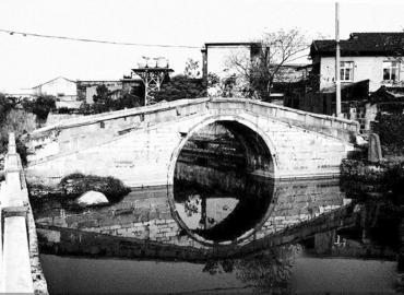 上世紀(jì)50年代的萬(wàn)福橋。