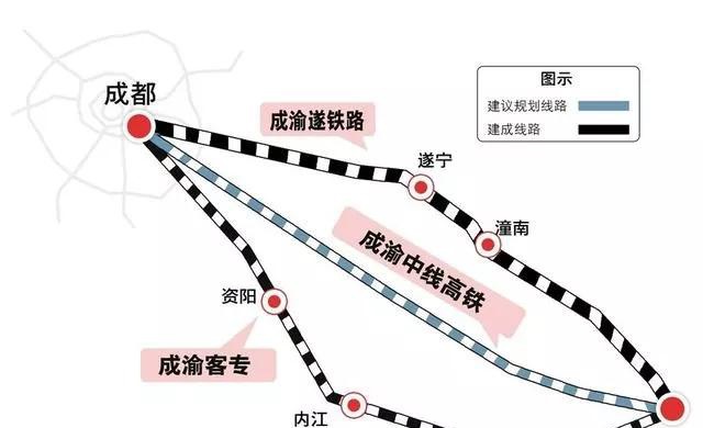 定了！重慶成都聯(lián)手，再添一條重磅高鐵通道