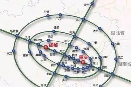 定了！重慶成都聯(lián)手，再添一條重磅高鐵通道